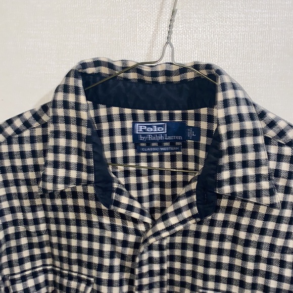 Polo Ralph Lauren Classic Western Flannel - Picture 7 of 8